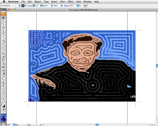 Adobe Illustrator CS3ScreenSnapz001