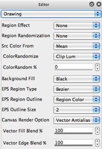 raster image processors change job setting